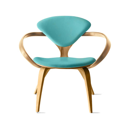 Cherner Lounge Armchair with Seat and Back Pads