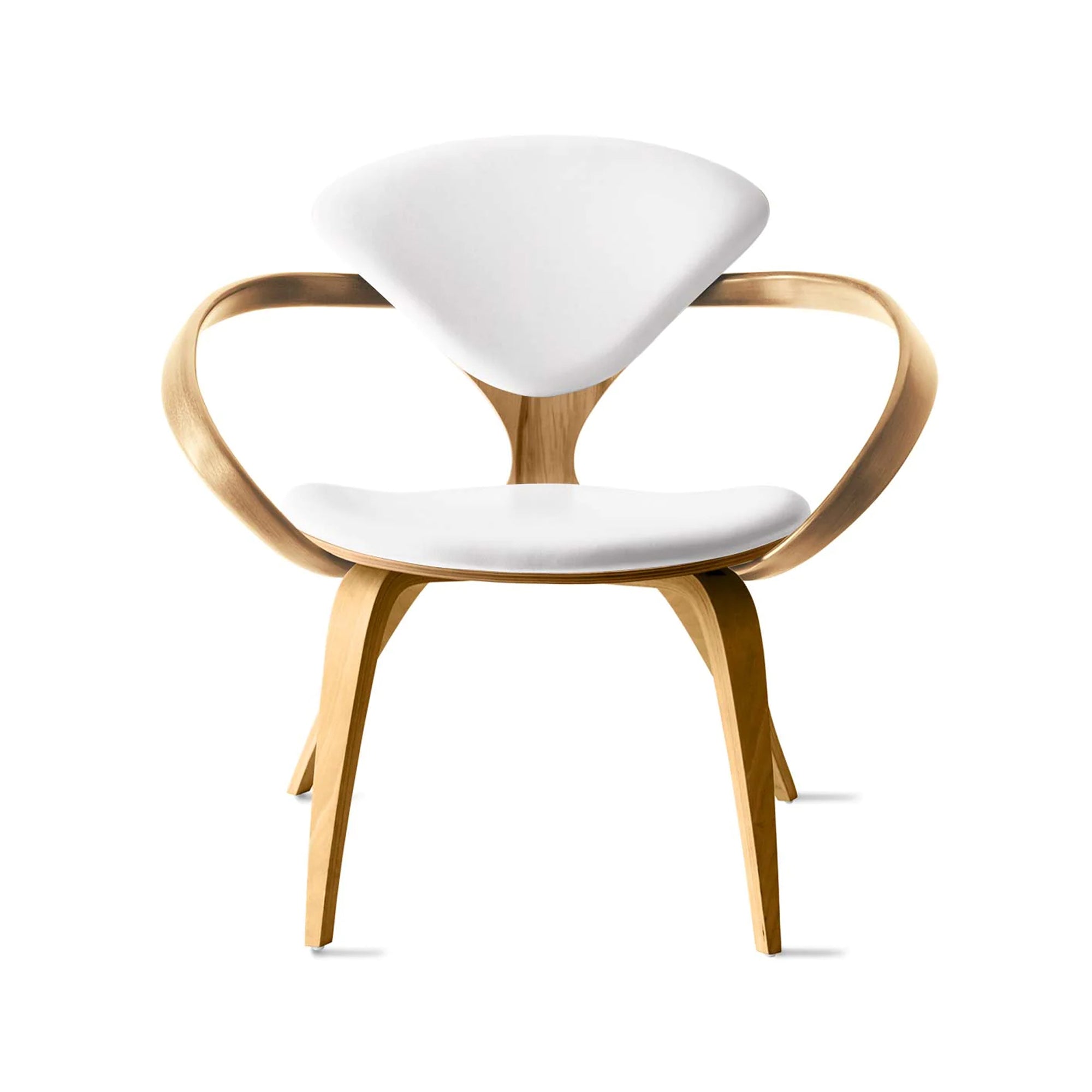 Cherner Lounge Armchair with Seat and Back Pads