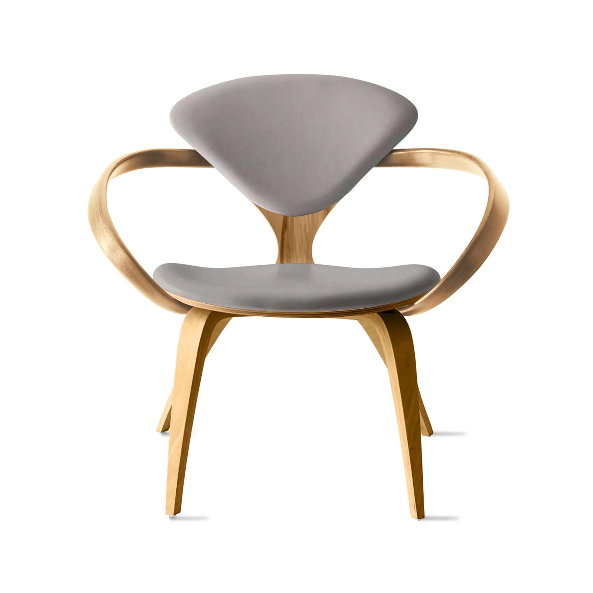 Cherner Lounge Armchair with Seat and Back Pads