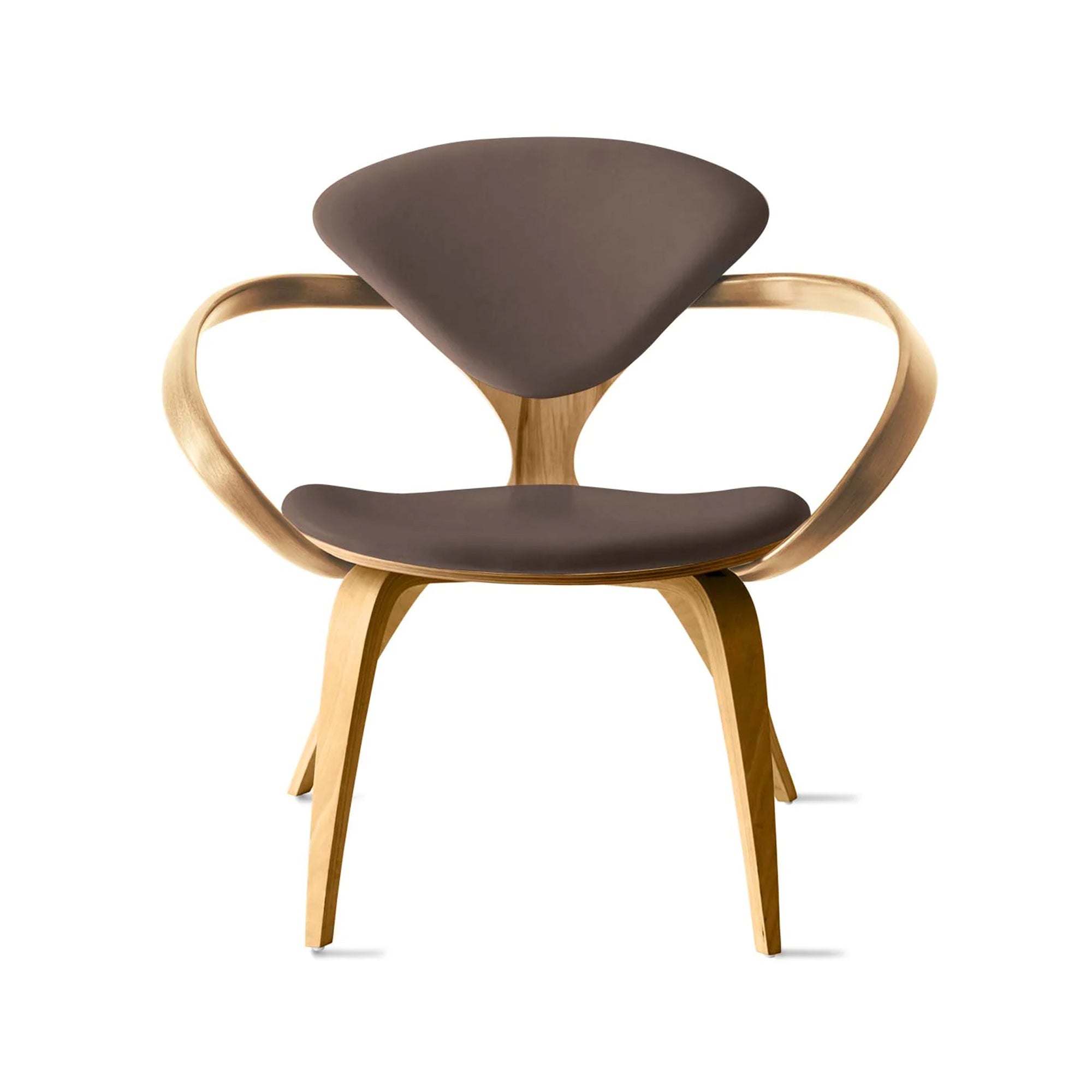 Cherner Lounge Armchair with Seat and Back Pads