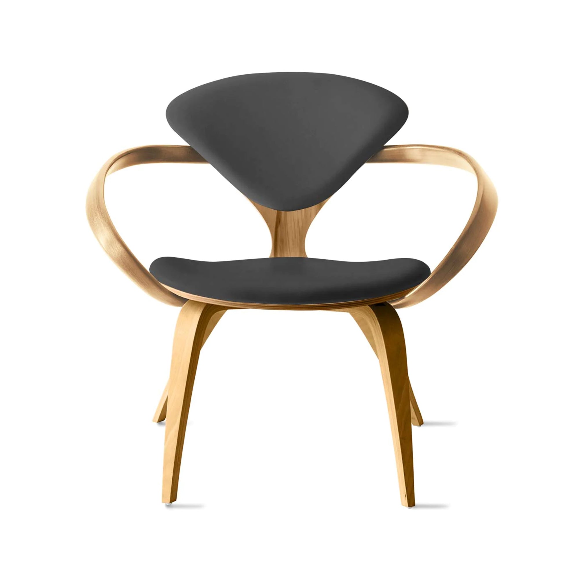 Cherner Lounge Armchair with Seat and Back Pads