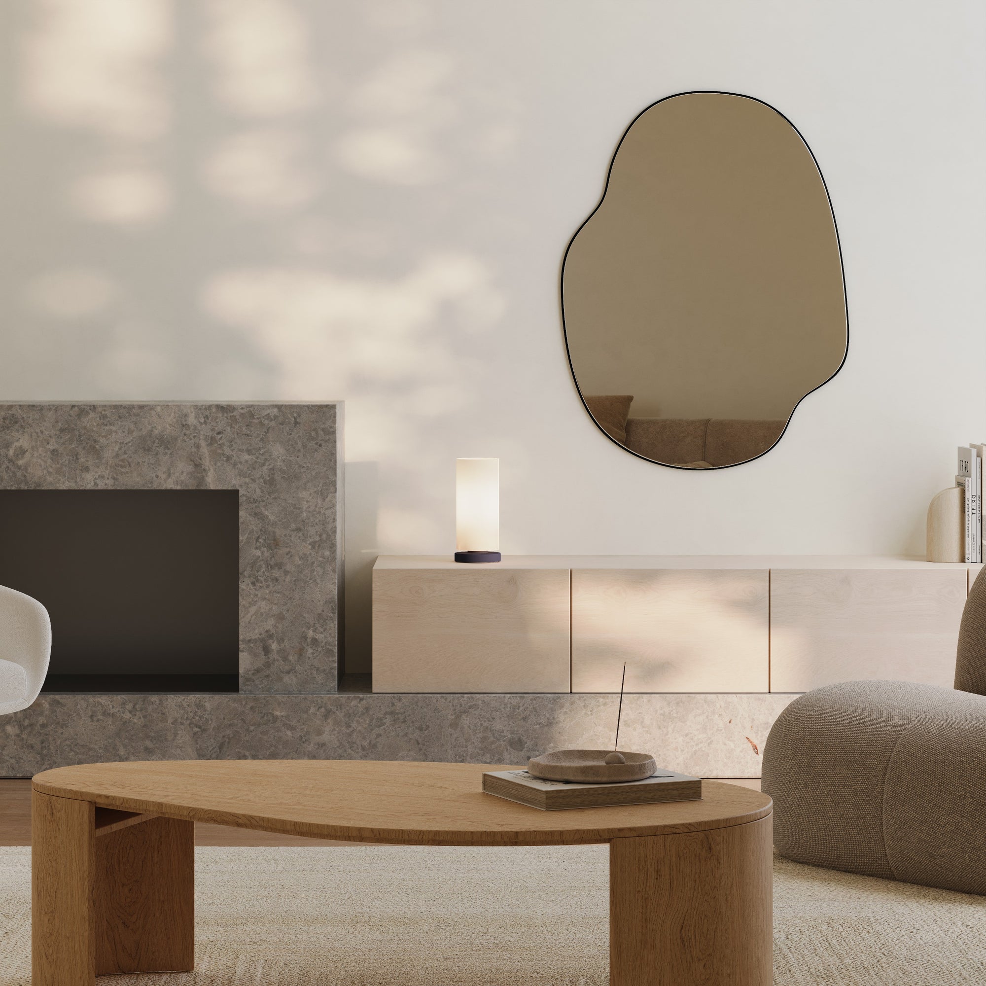 Lago Table Lamp — Compact