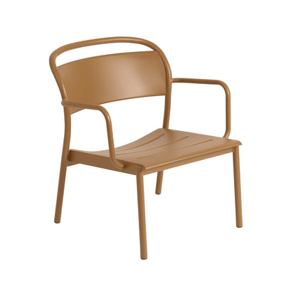Linear Steel Lounge Armchair