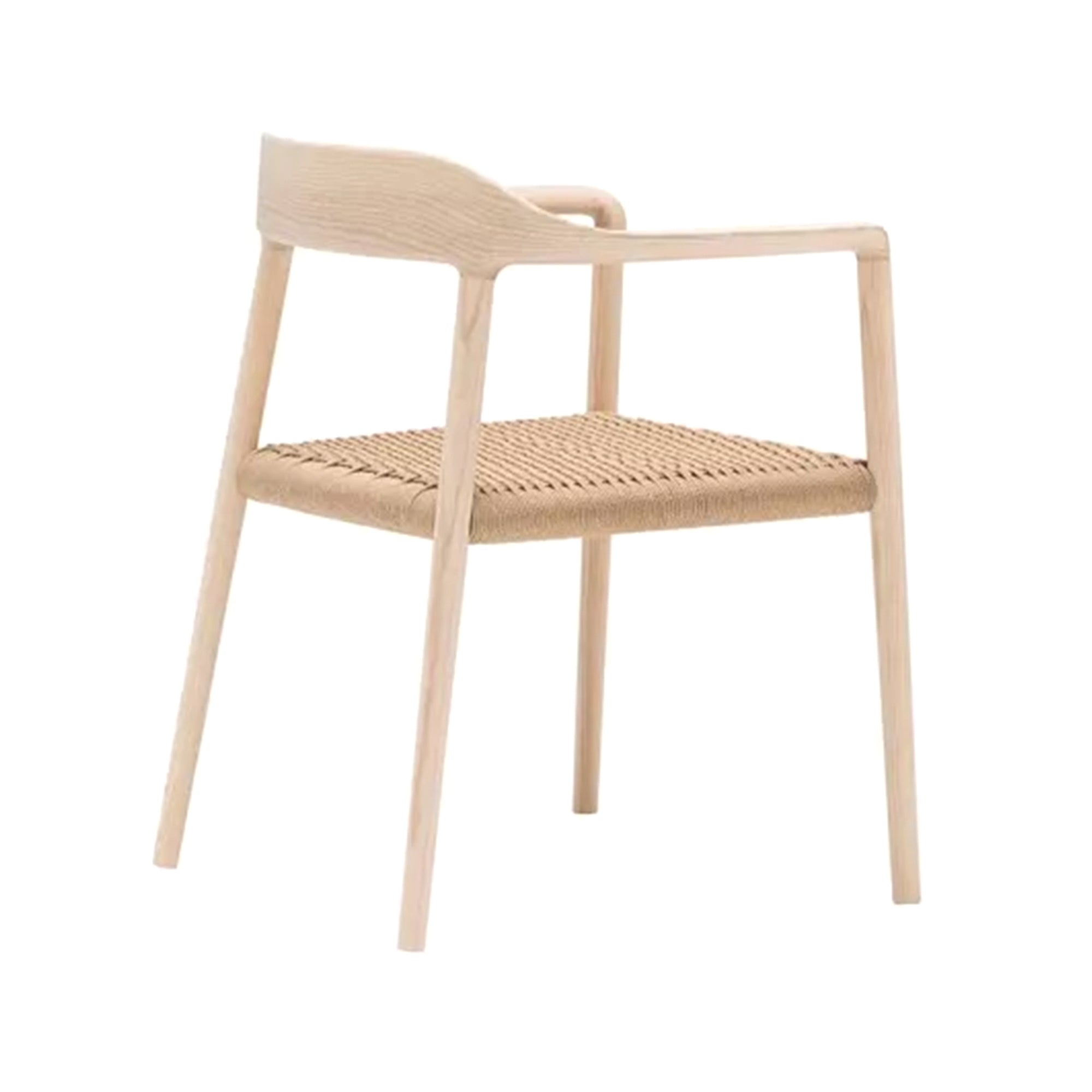 Liceo Dining Armchair — Cord Seat