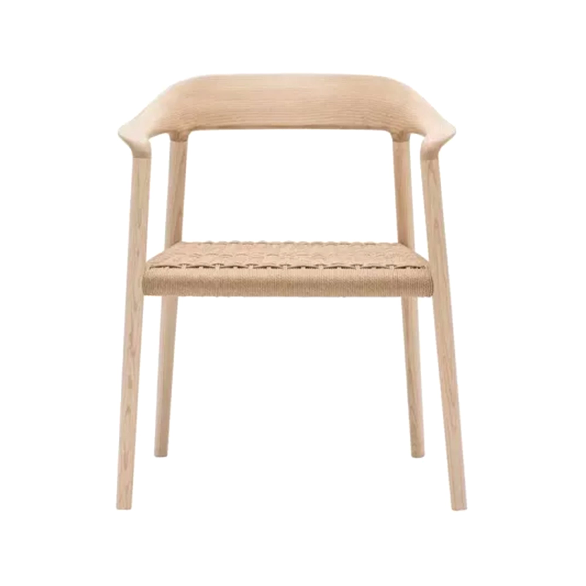 Liceo Dining Armchair — Cord Seat