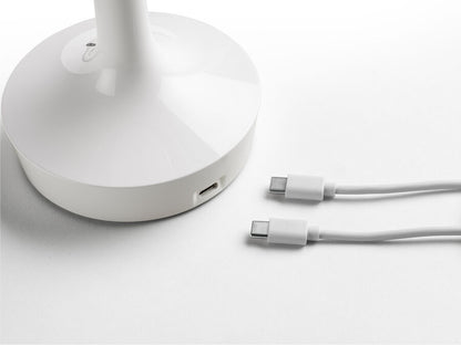 Bon Jour Unplugged Table Lamp
