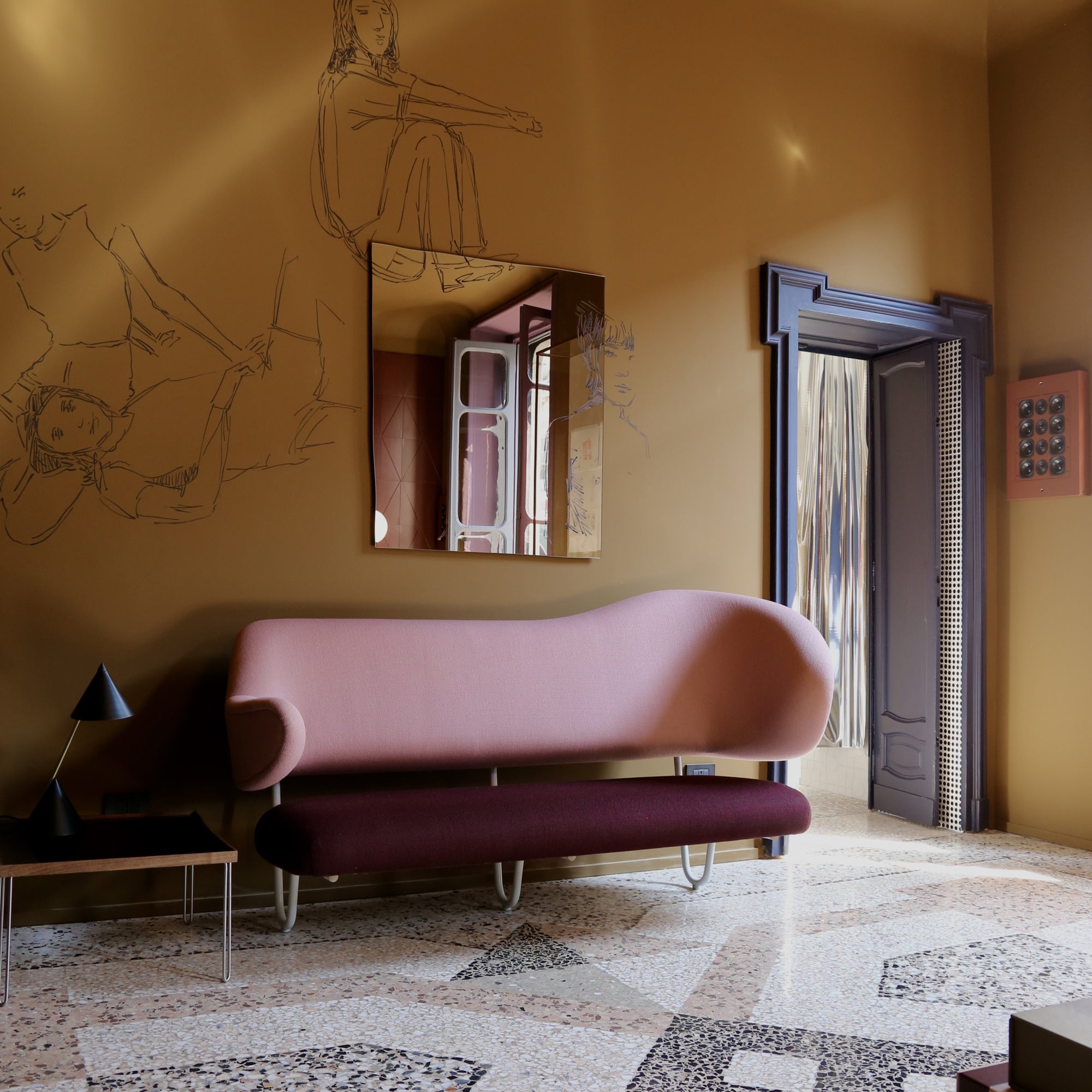 Wall Sofa