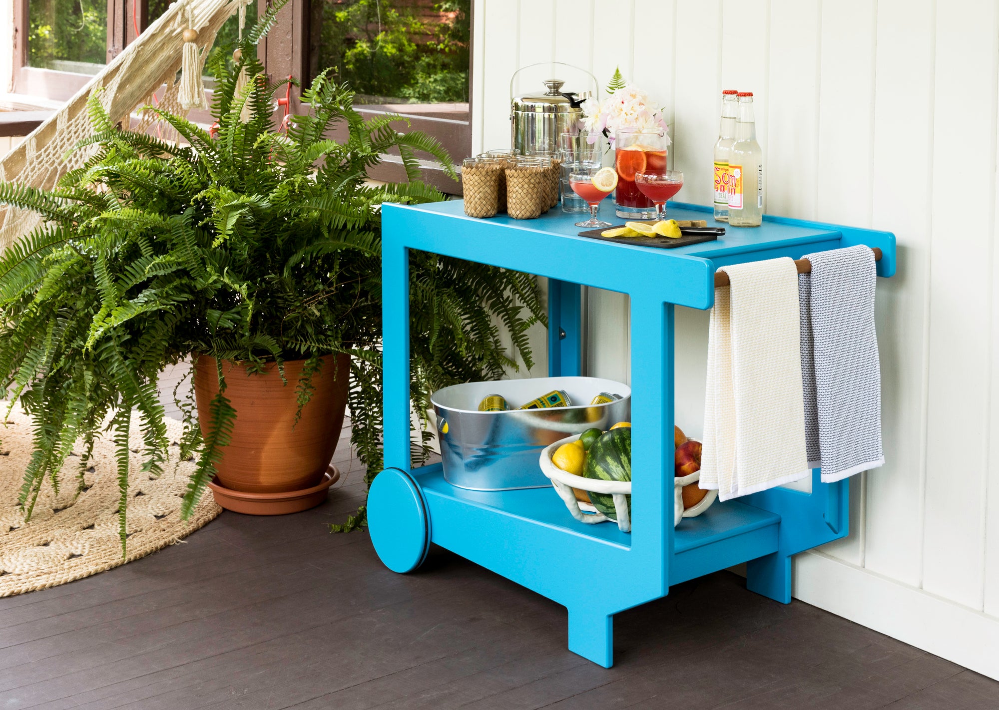 Lollygagger Bar Cart