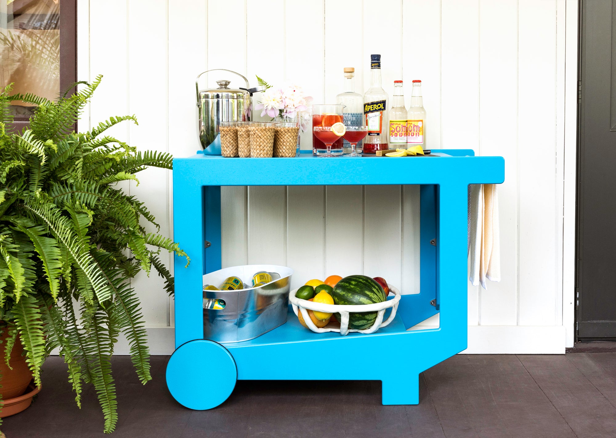 Lollygagger Bar Cart