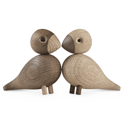 Lovebirds — Oak/Smoked Oak