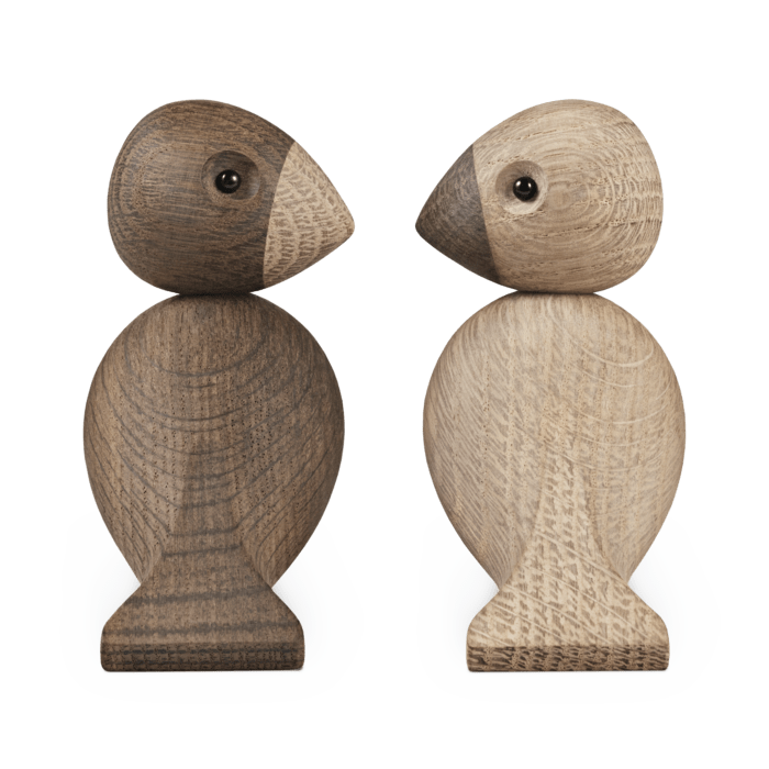 Lovebirds — Oak/Smoked Oak