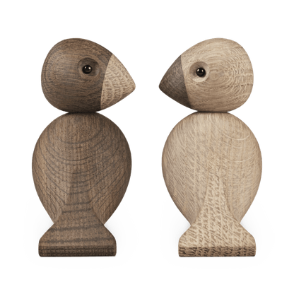 Lovebirds — Oak/Smoked Oak