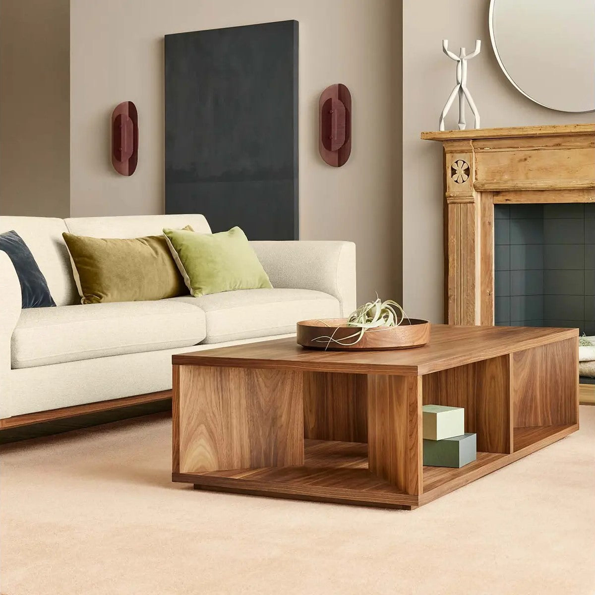 Low Space Coffee Table