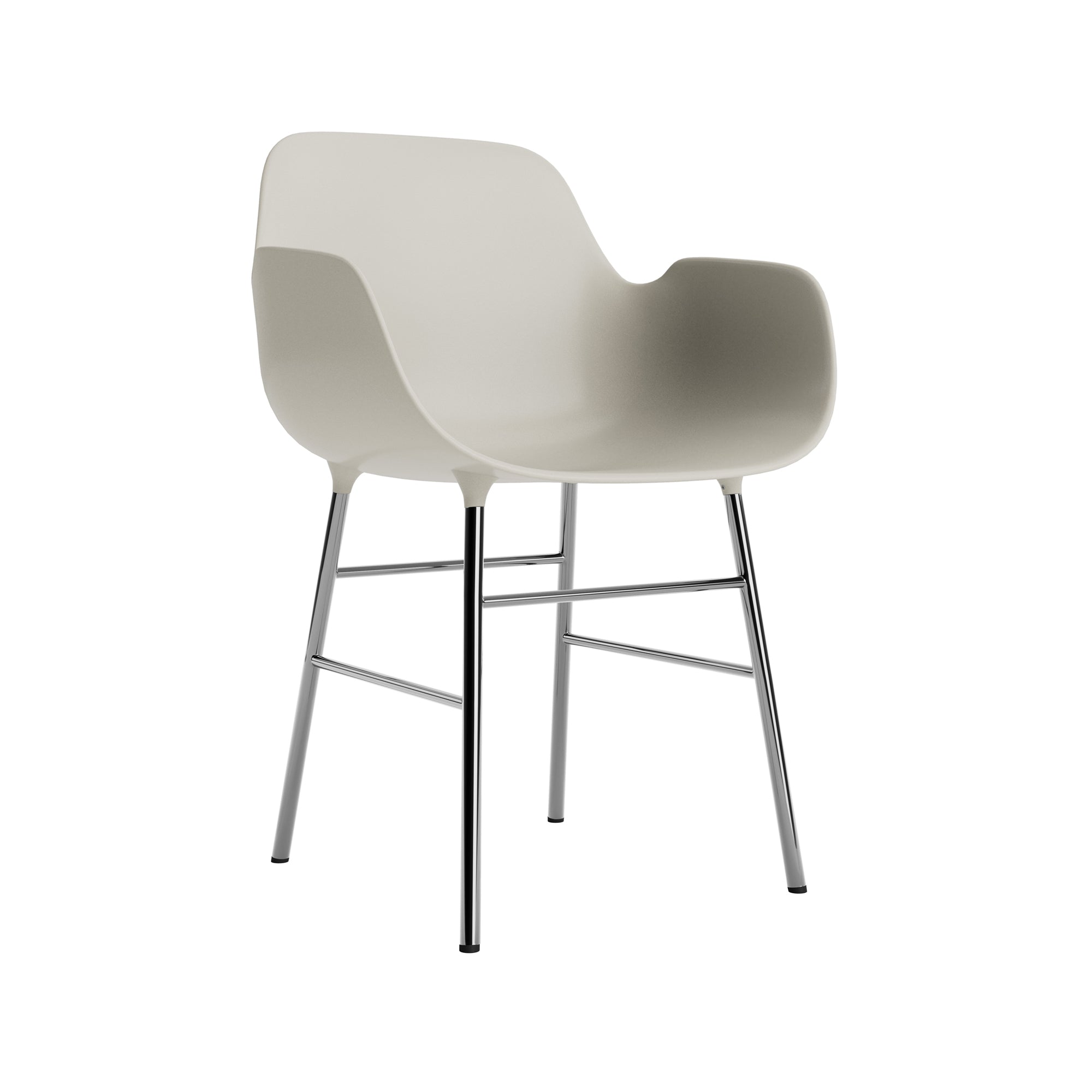 Form Armchair — Metal