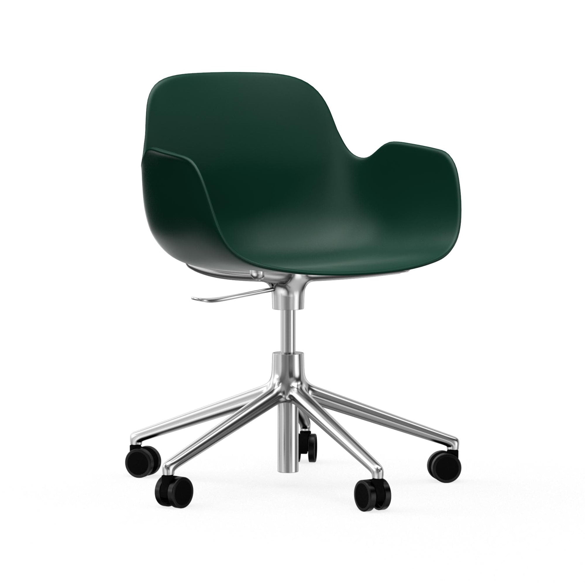 Form Swivel Armchair — 5 Wheels