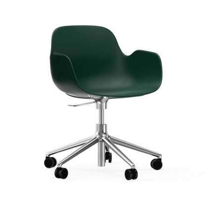 Form Swivel Armchair — 5 Wheels