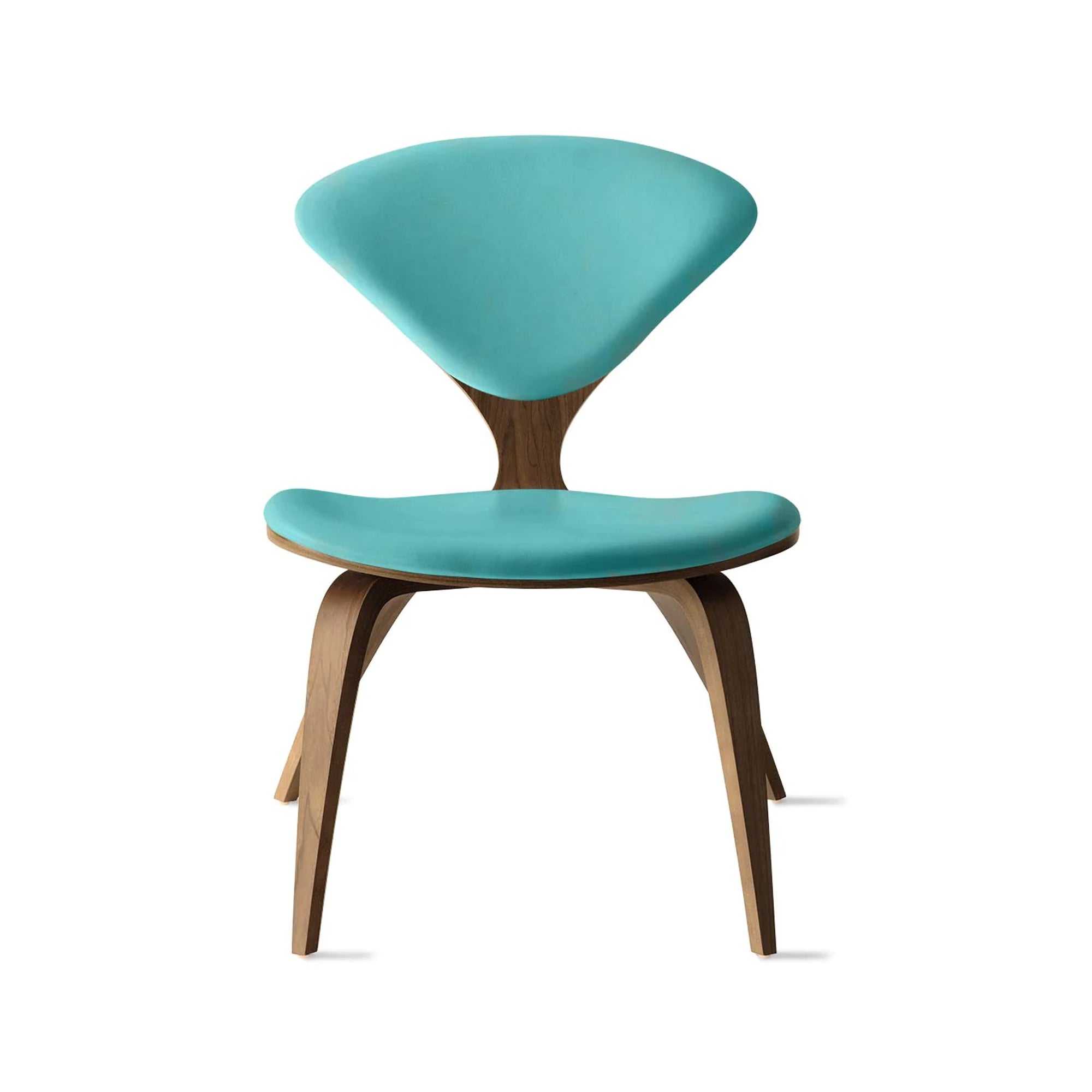 Cherner Lounge Side Chair with Seat and Back Pads