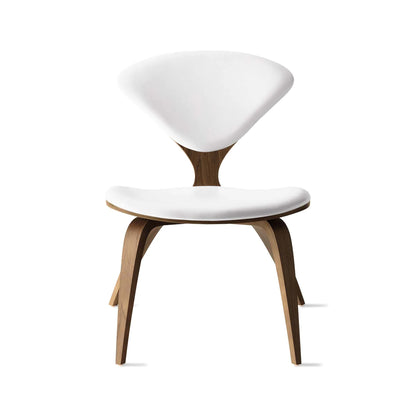 Cherner Lounge Side Chair with Seat and Back Pads