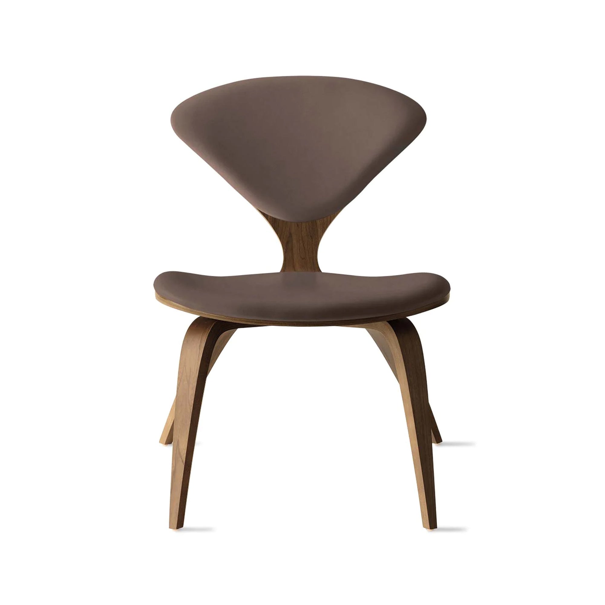 Cherner Lounge Side Chair with Seat and Back Pads