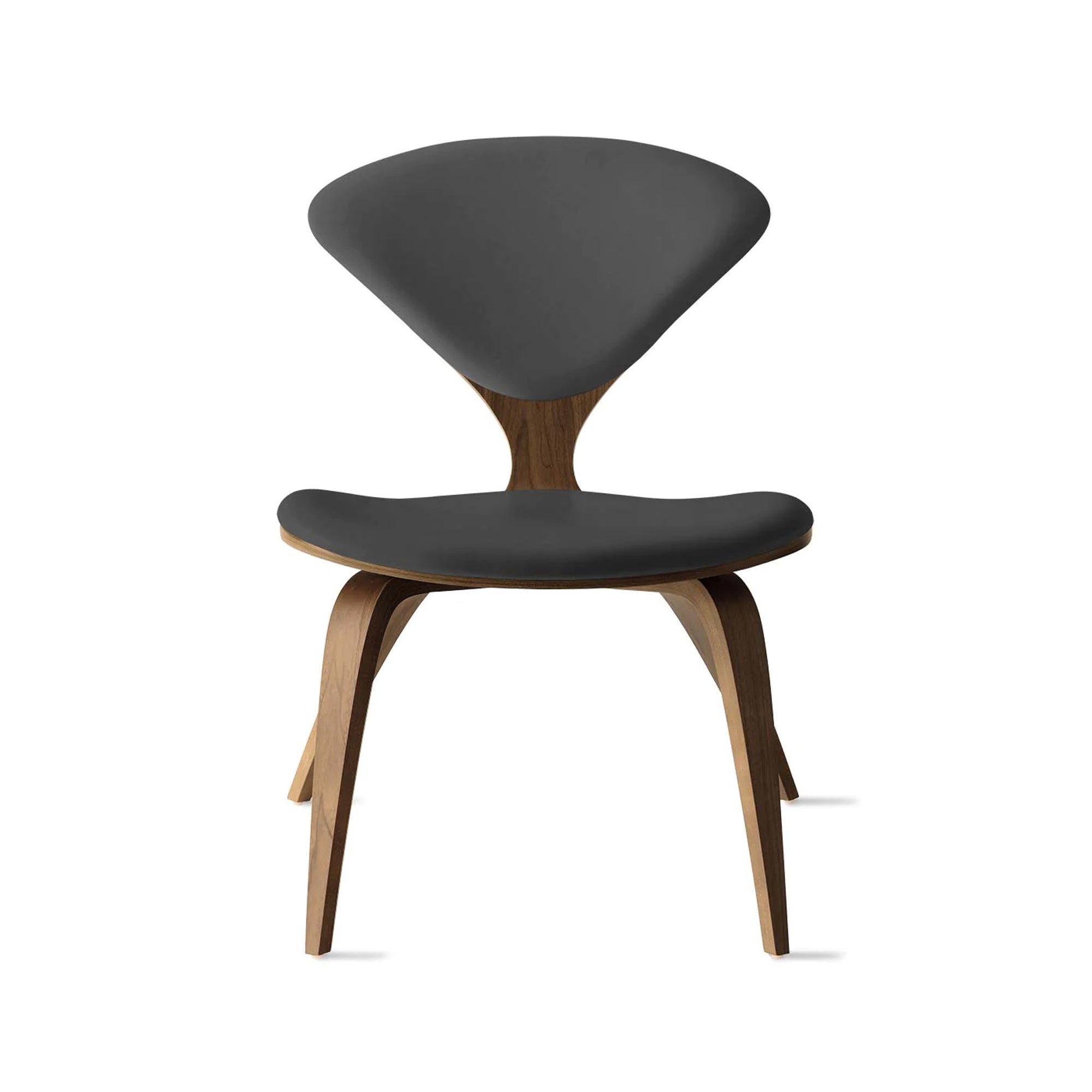 Cherner Lounge Side Chair with Seat and Back Pads