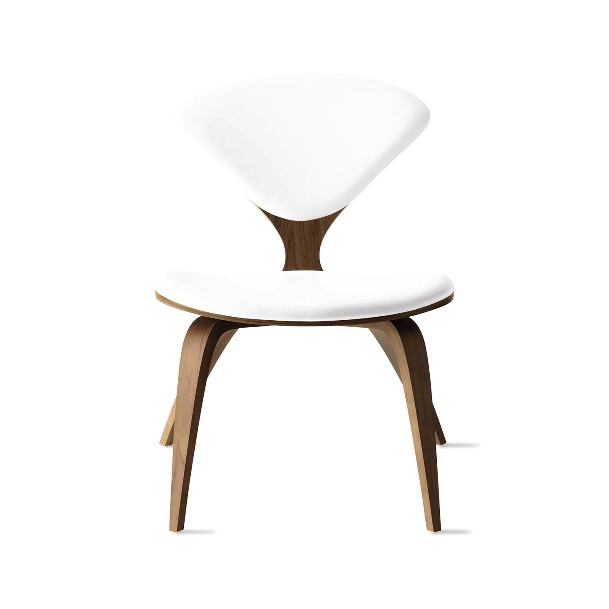 Cherner Lounge Side Chair with Seat and Back Pads