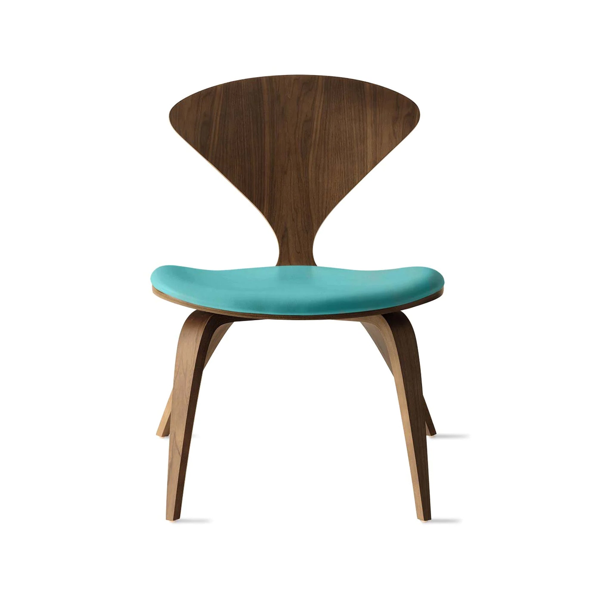 Cherner Lounge Side Chair with Seat Pad