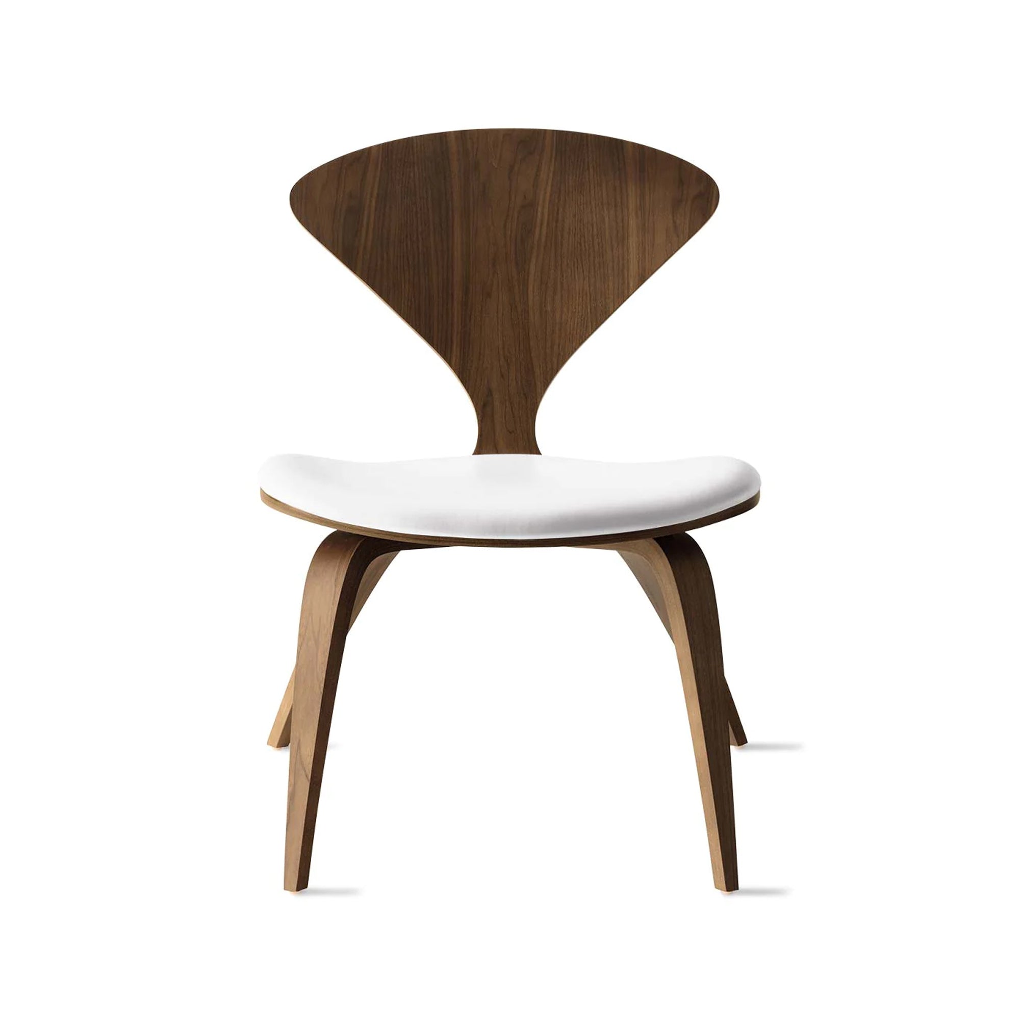 Cherner Lounge Side Chair with Seat Pad