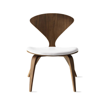 Cherner Lounge Side Chair with Seat Pad
