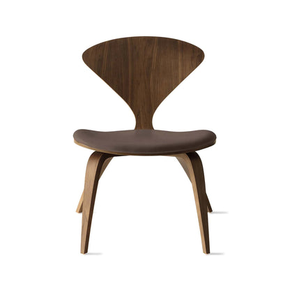 Cherner Lounge Side Chair with Seat Pad