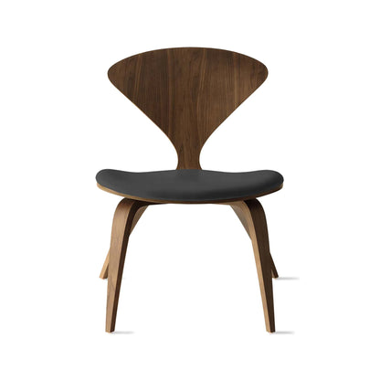 Cherner Lounge Side Chair with Seat Pad