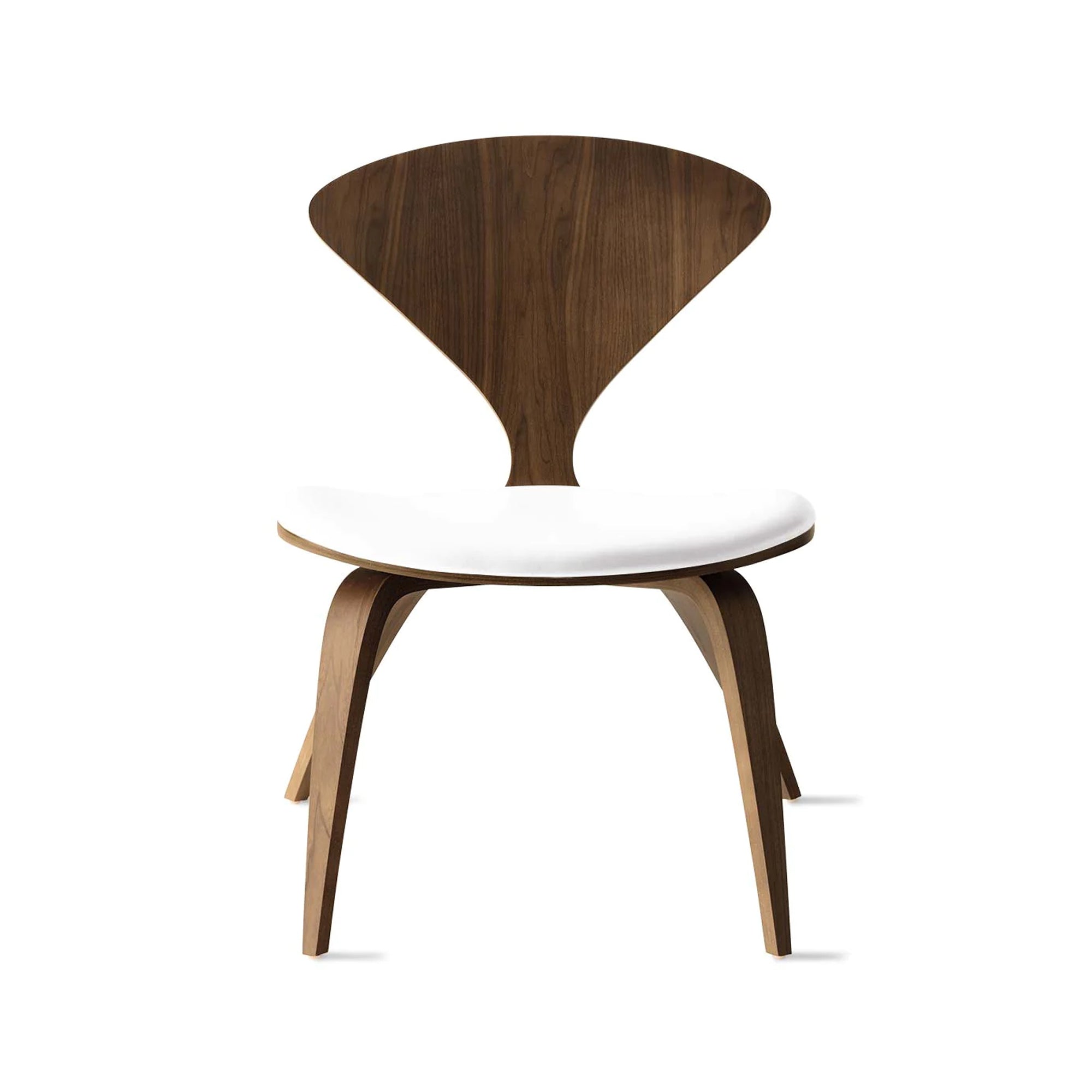 Cherner Lounge Side Chair with Seat Pad