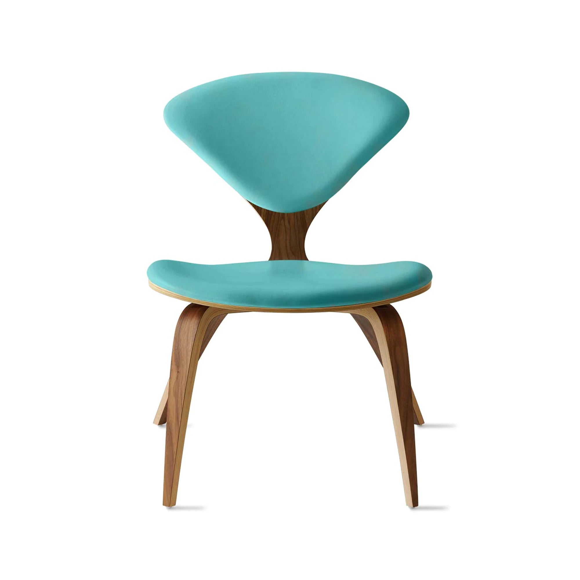 Cherner Lounge Side Chair with Seat and Back Pads