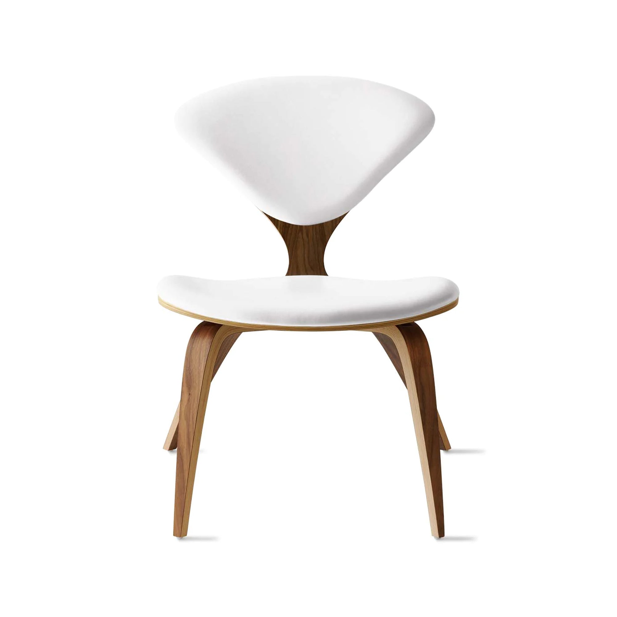 Cherner Lounge Side Chair with Seat and Back Pads