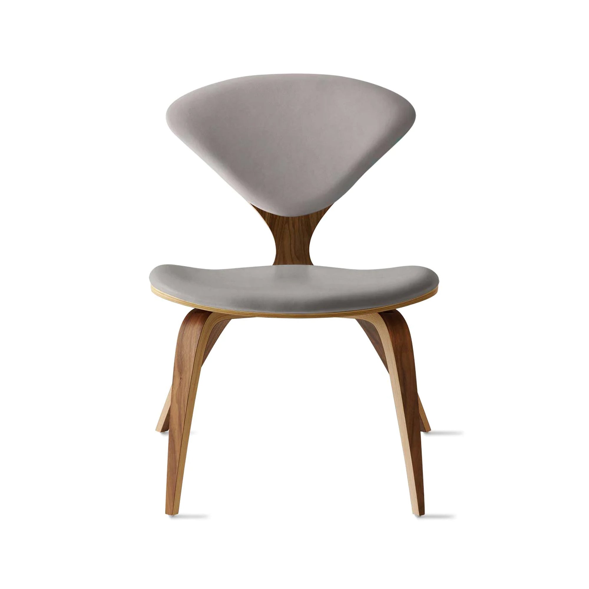 Cherner Lounge Side Chair with Seat and Back Pads