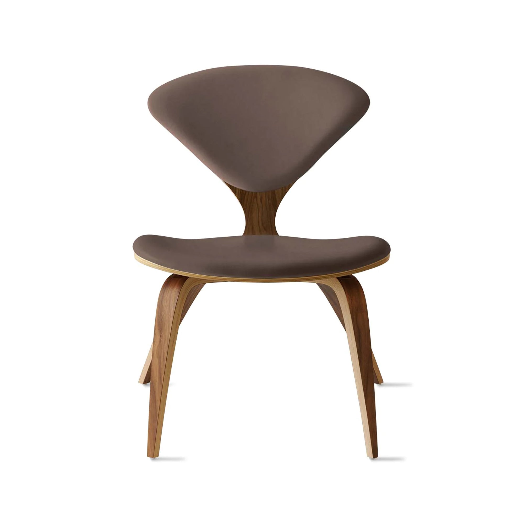 Cherner Lounge Side Chair with Seat and Back Pads