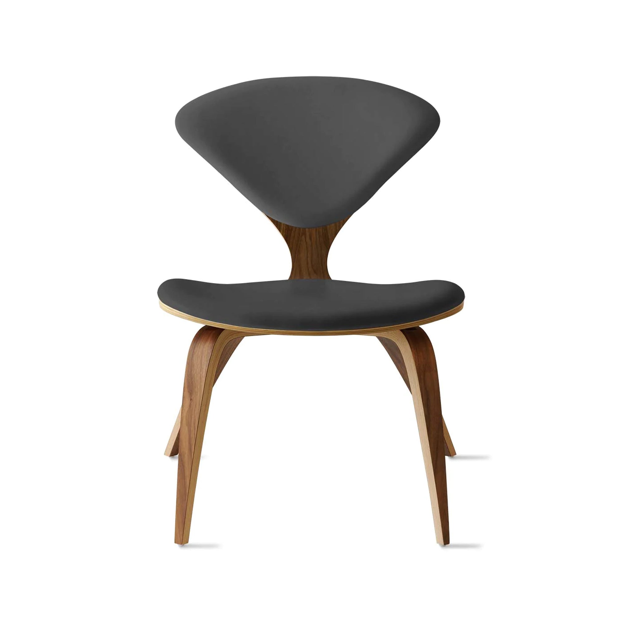 Cherner Lounge Side Chair with Seat and Back Pads