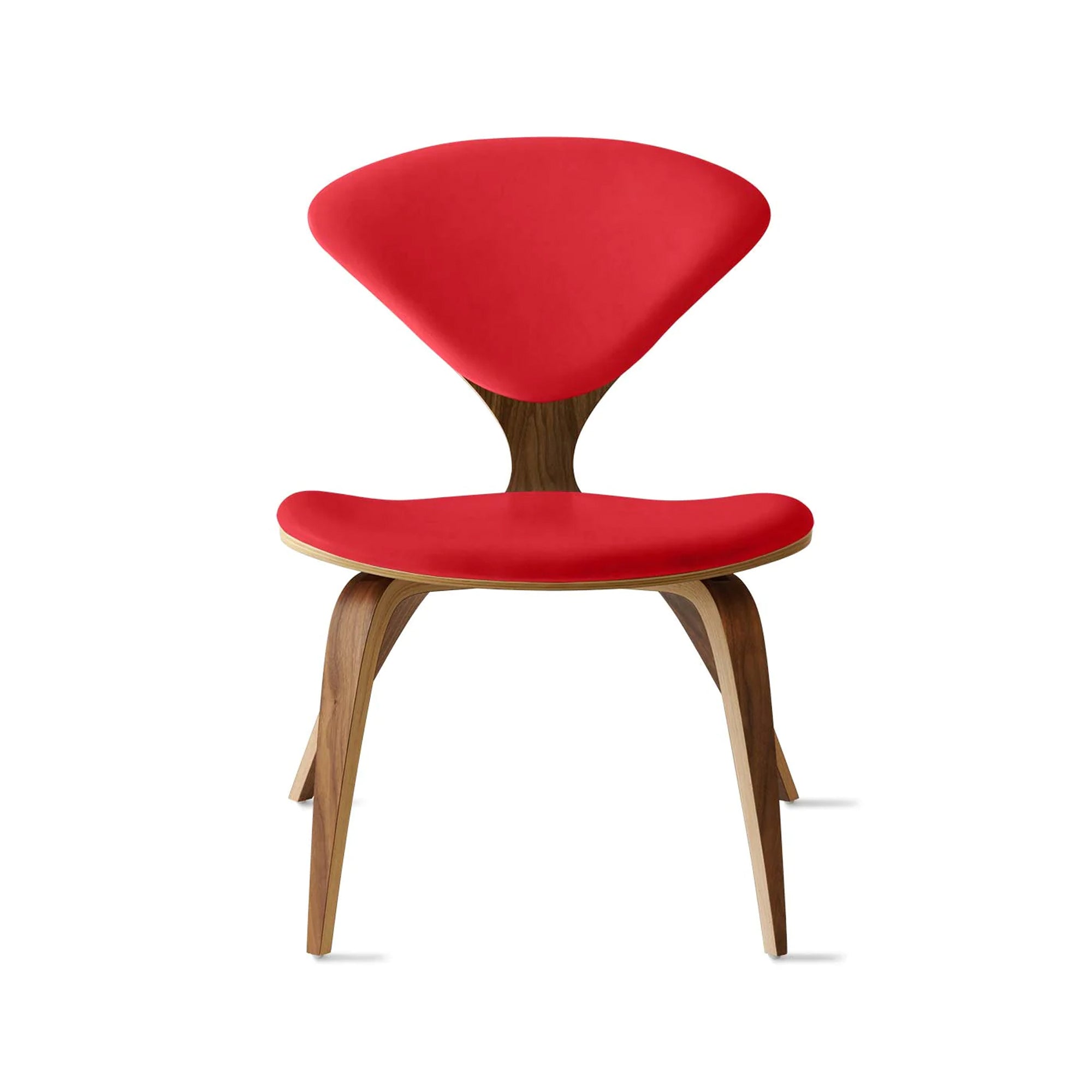 Cherner Lounge Side Chair with Seat and Back Pads