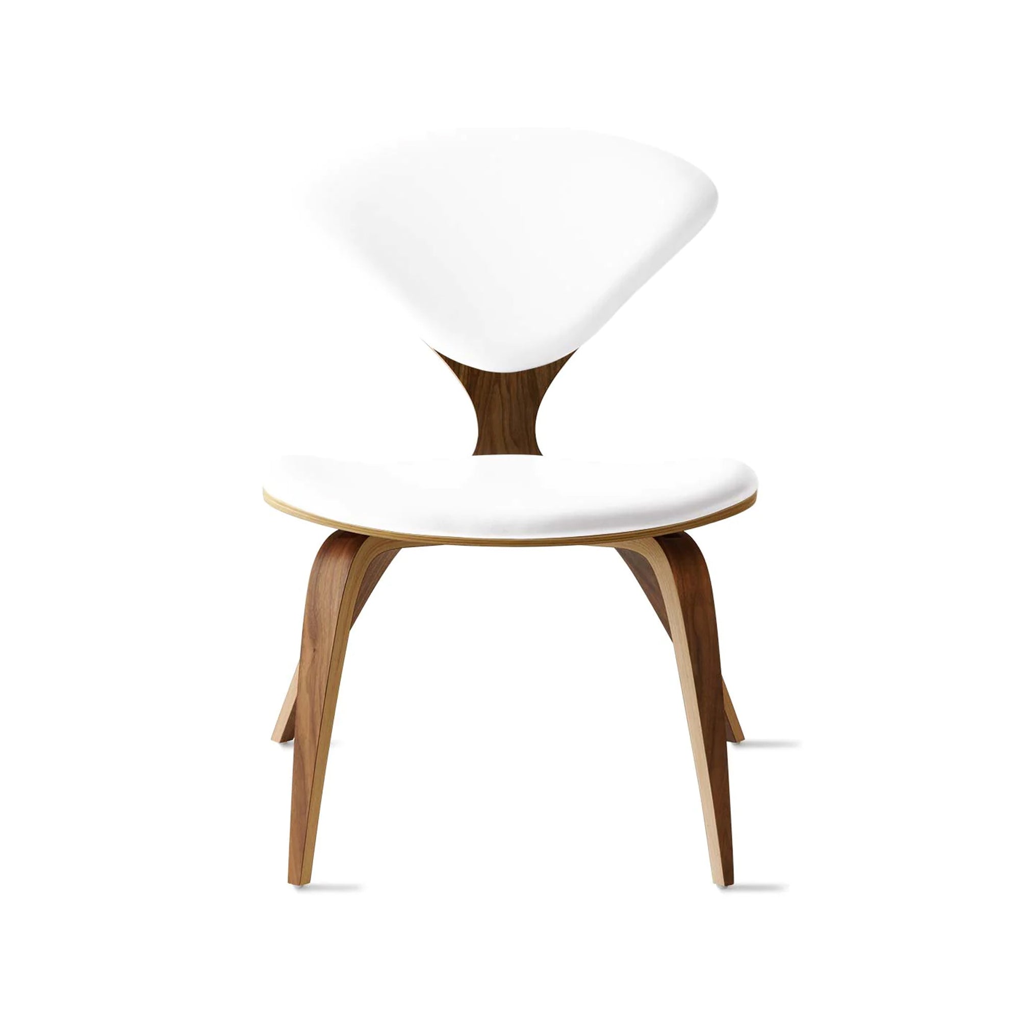 Cherner Lounge Side Chair with Seat and Back Pads