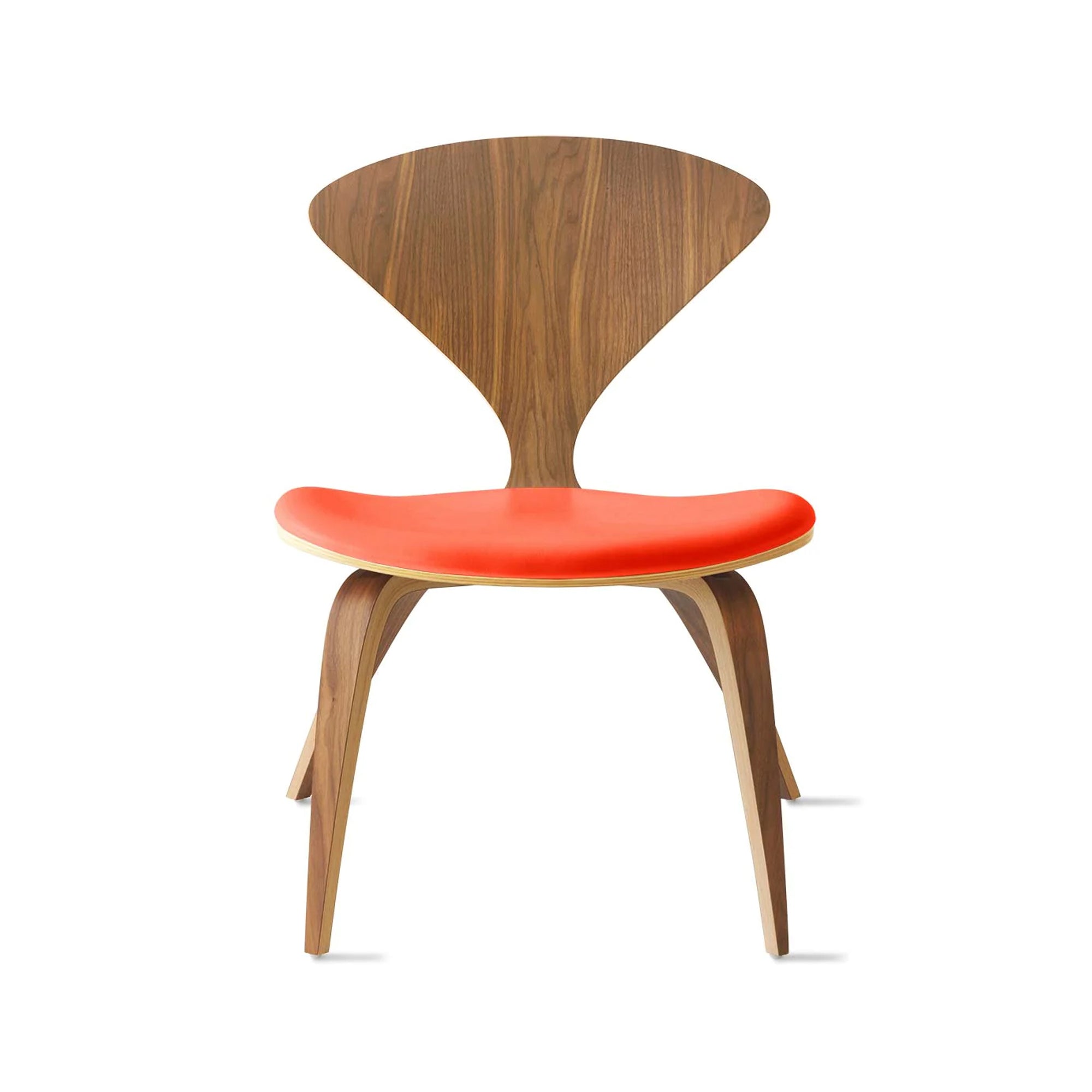 Cherner Lounge Side Chair with Seat Pad