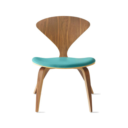 Cherner Lounge Side Chair with Seat Pad