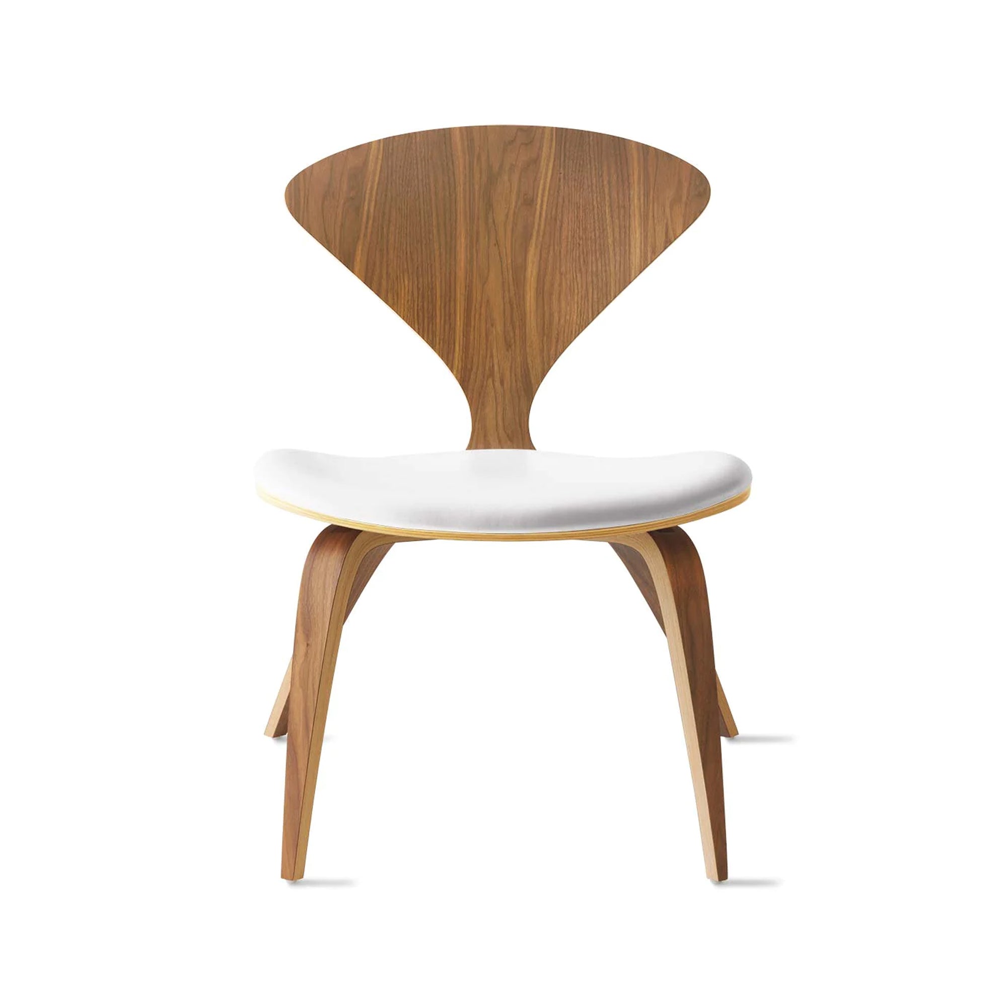 Cherner Lounge Side Chair with Seat Pad