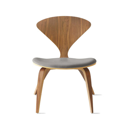 Cherner Lounge Side Chair with Seat Pad