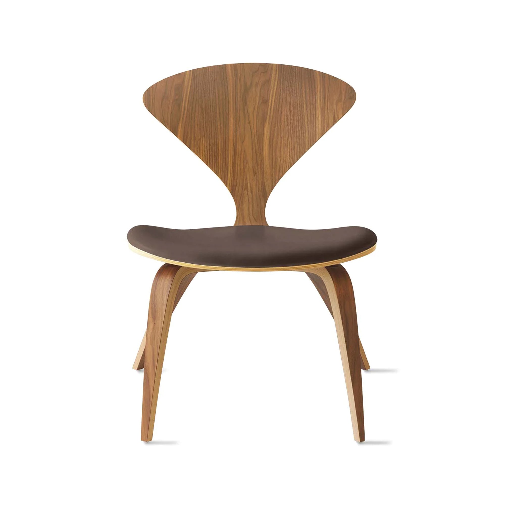 Cherner Lounge Side Chair with Seat Pad