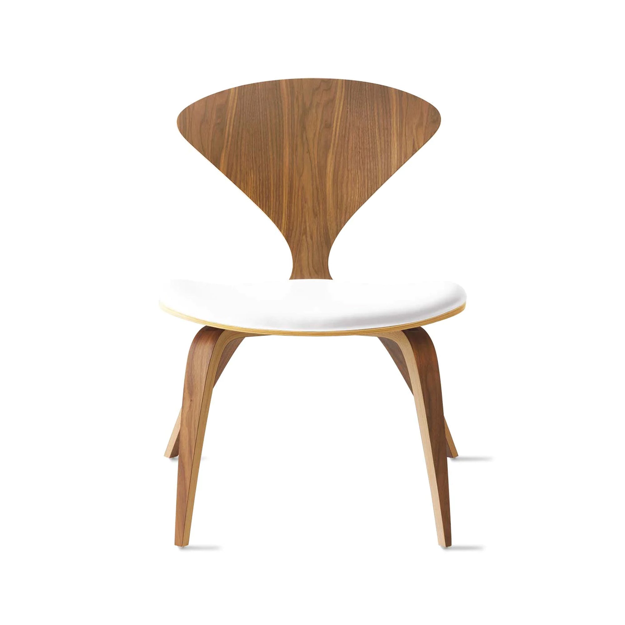 Cherner Lounge Side Chair with Seat Pad