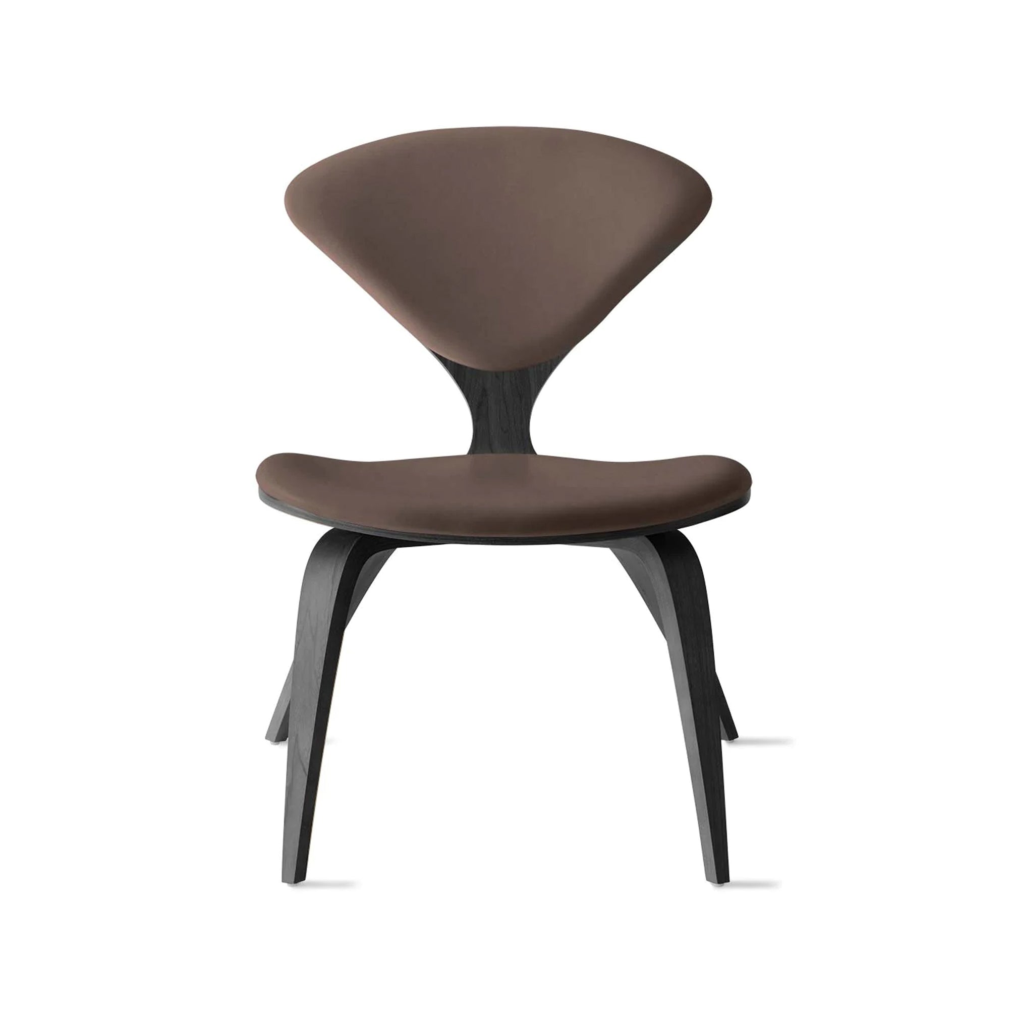 Cherner Lounge Side Chair with Seat and Back Pads