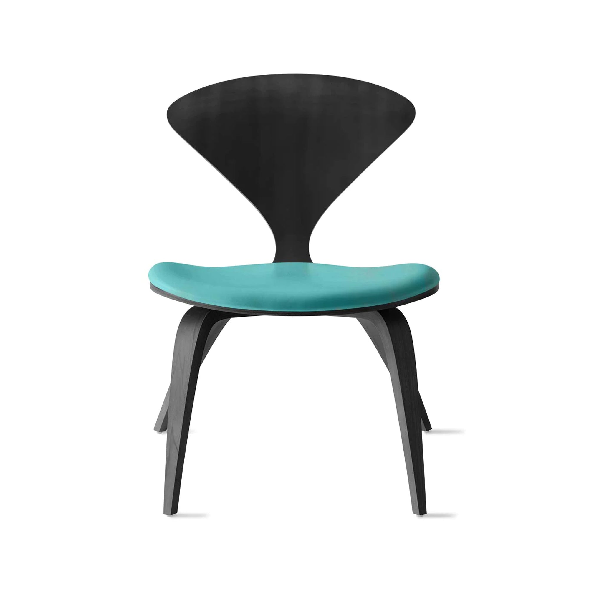 Cherner Lounge Side Chair with Seat Pad