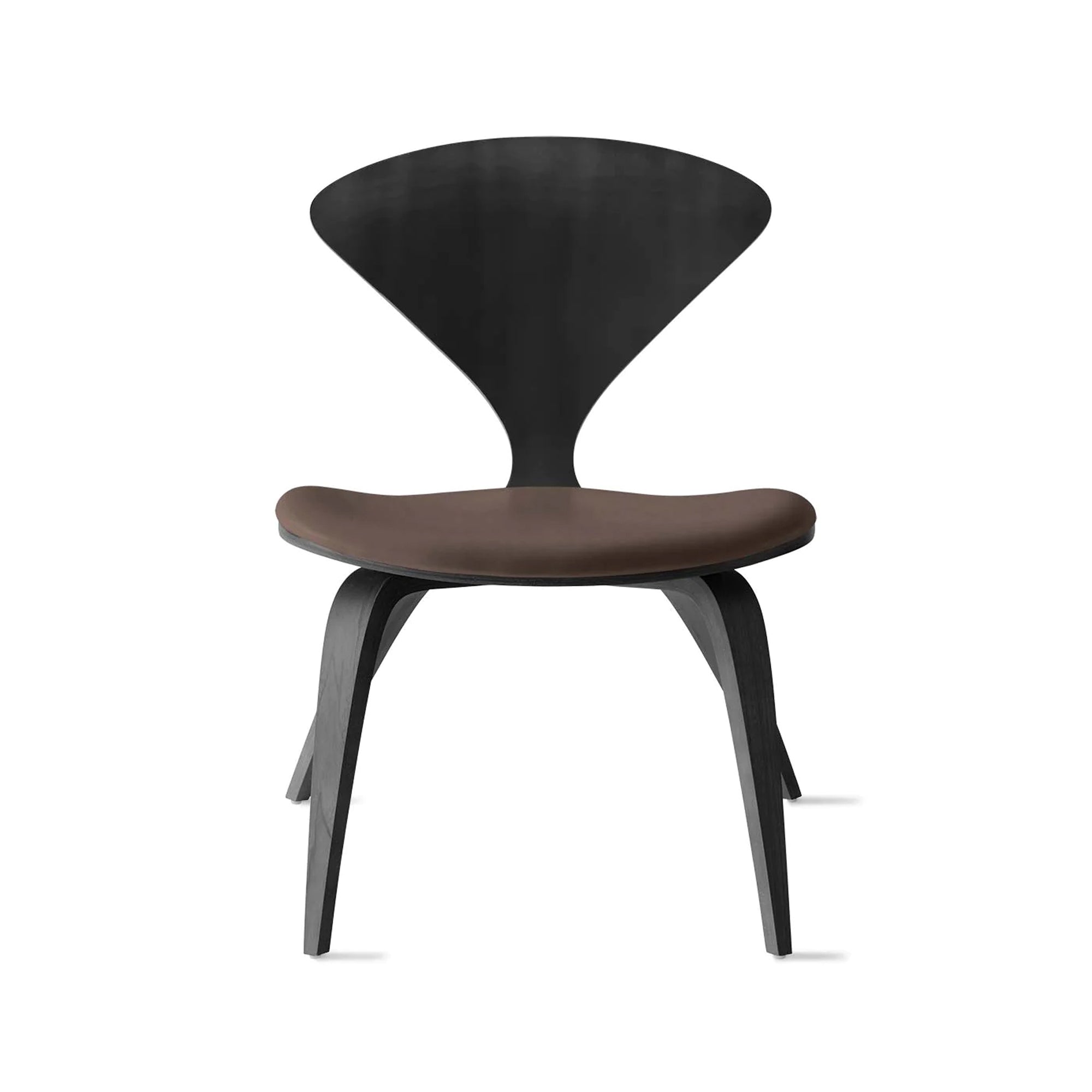 Cherner Lounge Side Chair with Seat Pad