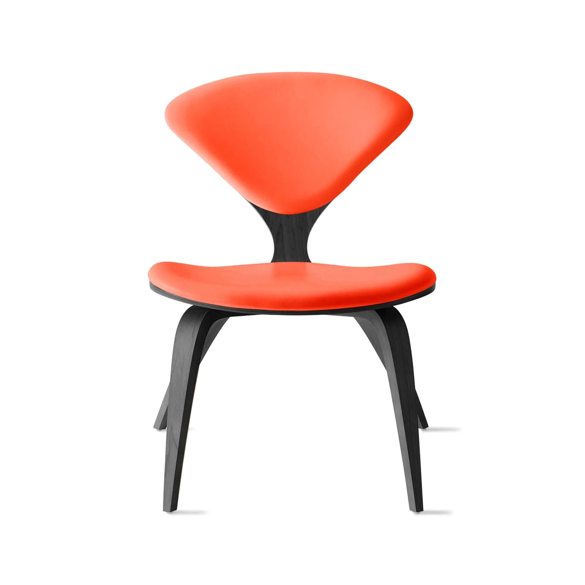 Cherner Lounge Side Chair with Seat and Back Pads