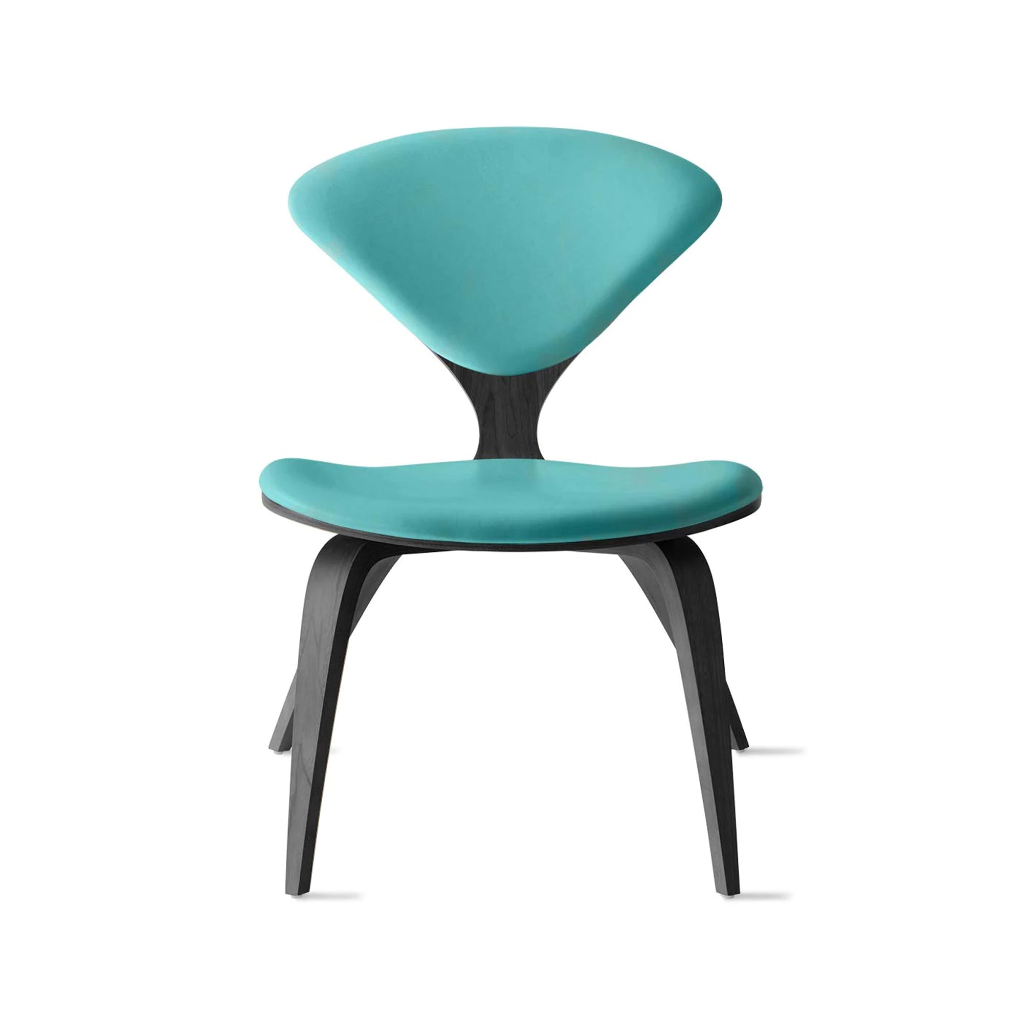 Cherner Lounge Side Chair with Seat and Back Pads