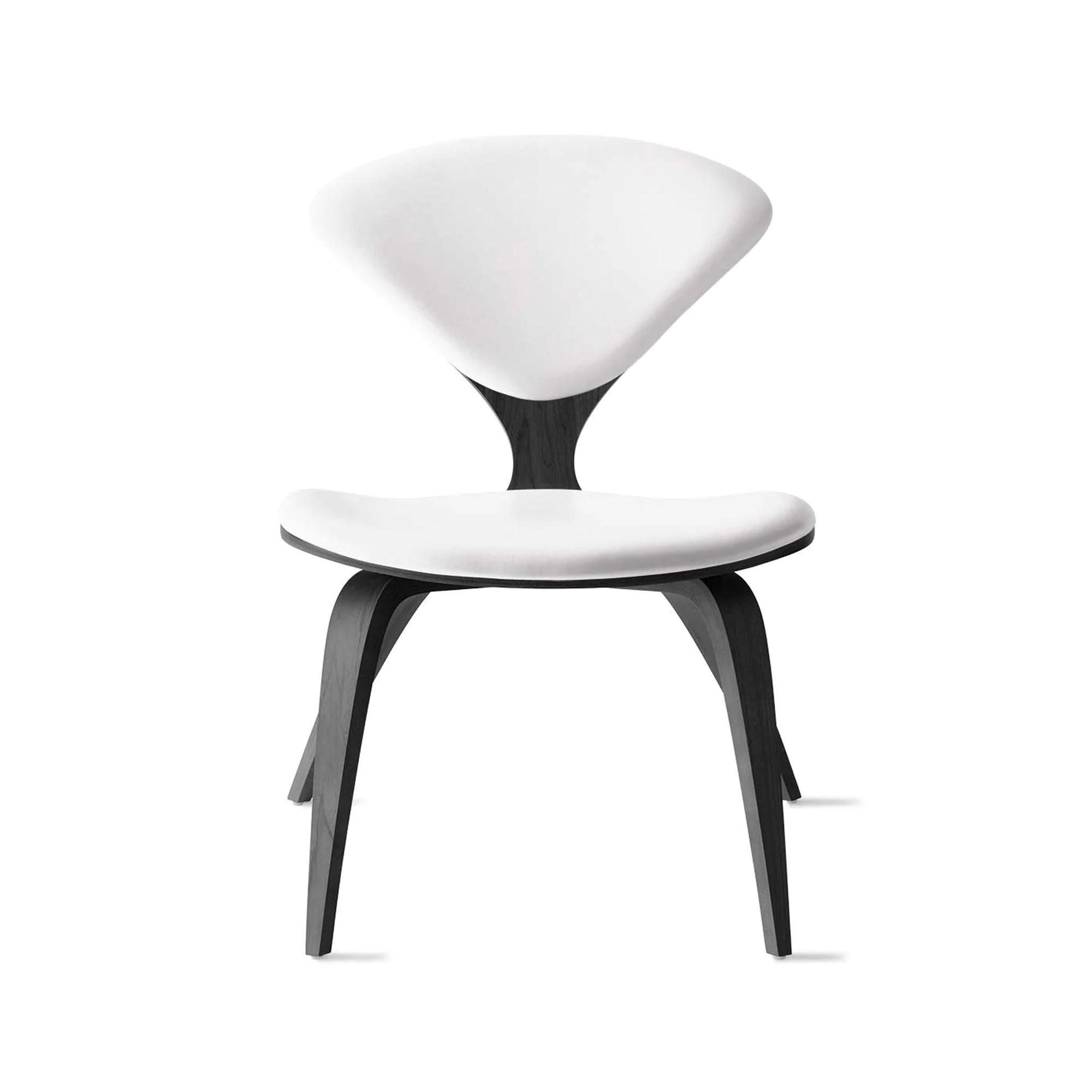 Cherner Lounge Side Chair with Seat and Back Pads